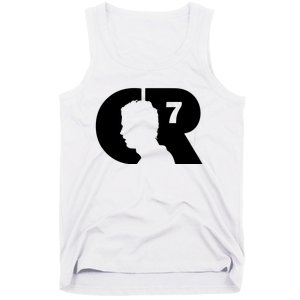 Cool Cristiano Portugal Captain Jersey Face Tank Top