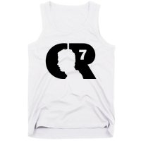 Cool Cristiano Portugal Captain Jersey Face Tank Top