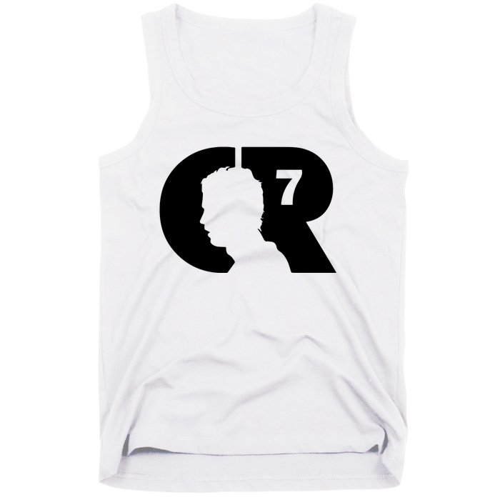 Cool Cristiano Portugal Captain Jersey Face Tank Top