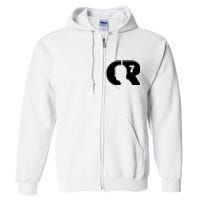 Cool Cristiano Portugal Captain Jersey Face Full Zip Hoodie