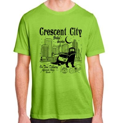 Crescent City Postal Service Messenger Otter Crescent City Adult ChromaSoft Performance T-Shirt