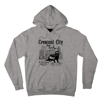 Crescent City Postal Service Messenger Otter Crescent City Hoodie