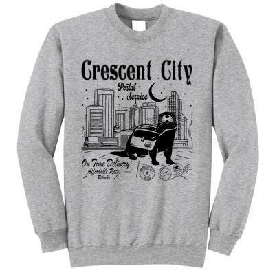 Crescent City Postal Service Messenger Otter Crescent City Sweatshirt