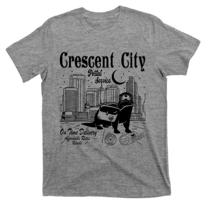 Crescent City Postal Service Messenger Otter Crescent City T-Shirt