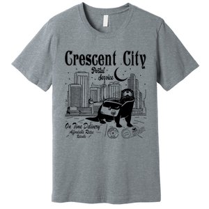 Crescent City Postal Service Messenger Otter Crescent City Premium T-Shirt