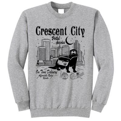 Crescent City Postal Service Messenger Otter Crescent City Tall Sweatshirt