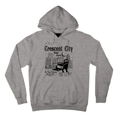 Crescent City Postal Service Messenger Otter Crescent City Tall Hoodie