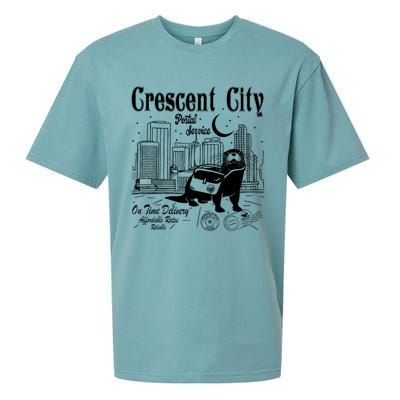 Crescent City Postal Service Messenger Otter Crescent City Sueded Cloud Jersey T-Shirt