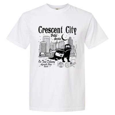 Crescent City Postal Service Messenger Otter Crescent City Garment-Dyed Heavyweight T-Shirt