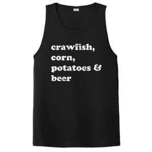 Crawfish Corn Potatoes And Beer Boil Season Great Gift PosiCharge Competitor Tank