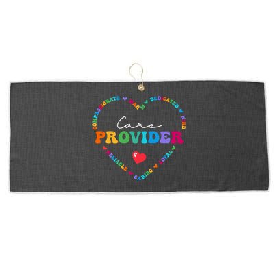 Cute Care Provider Appreciati To School Cool Gift Large Microfiber Waffle Golf Towel