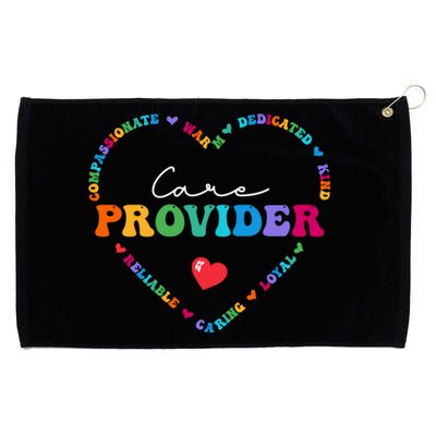 Cute Care Provider Appreciati To School Cool Gift Grommeted Golf Towel