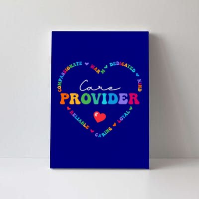 Cute Care Provider Appreciati To School Cool Gift Canvas