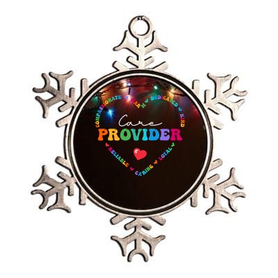 Cute Care Provider Appreciati To School Cool Gift Metallic Star Ornament