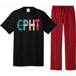 Cpht Certified Pharmacy Technician Gift Pajama Set