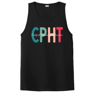 Cpht Certified Pharmacy Technician Gift PosiCharge Competitor Tank