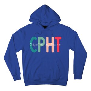 Cpht Certified Pharmacy Technician Gift Hoodie