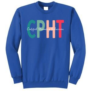 Cpht Certified Pharmacy Technician Gift Sweatshirt