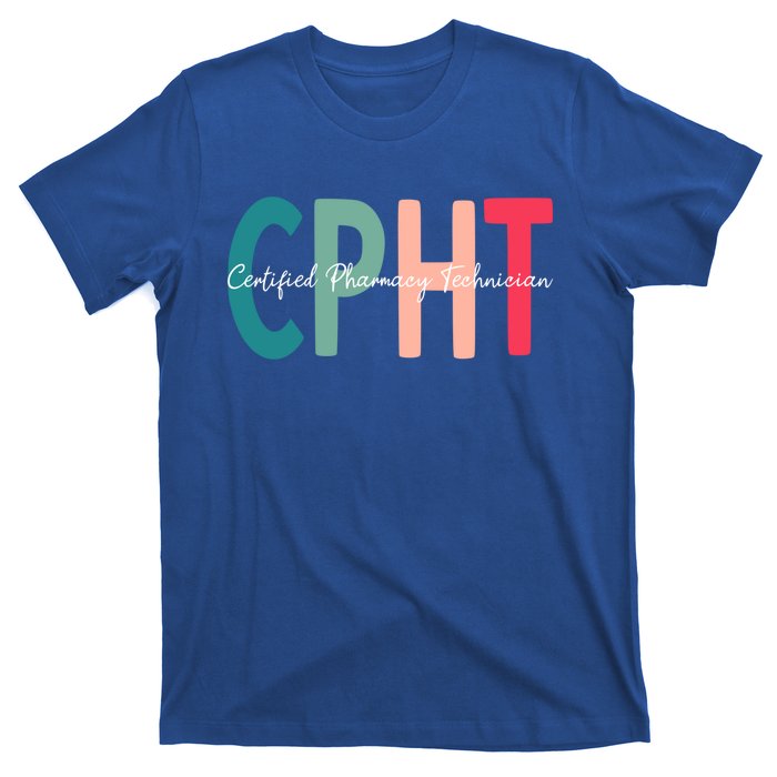 Cpht Certified Pharmacy Technician Gift T-Shirt