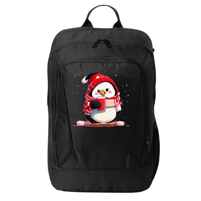 Cocoa Christmas Penguin City Backpack