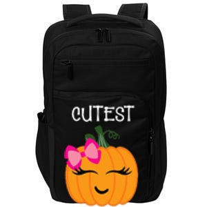 Cutest Coolest Pumpkin In The Patch Halloween Impact Tech Backpack