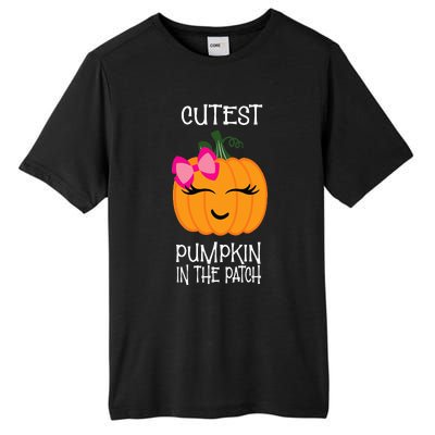 Cutest Coolest Pumpkin In The Patch Halloween Tall Fusion ChromaSoft Performance T-Shirt