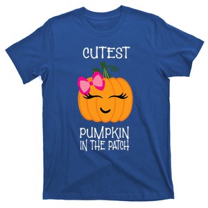 Cutest Coolest Pumpkin In The Patch Halloween T-Shirt