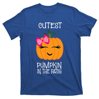 Cutest Coolest Pumpkin In The Patch Halloween T-Shirt