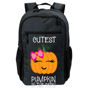 Cutest Coolest Pumpkin In The Patch Halloween Daily Commute Backpack