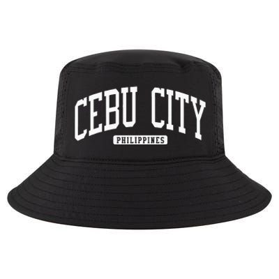 Cebu City Philippines Style Cool Comfort Performance Bucket Hat