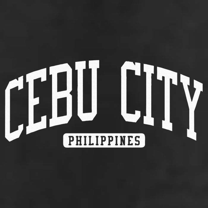 Cebu City Philippines Style Cool Comfort Performance Bucket Hat