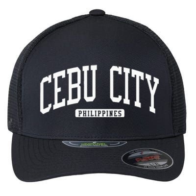 Cebu City Philippines Style Flexfit Unipanel Trucker Cap