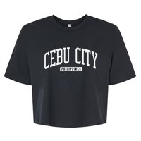 Cebu City Philippines Style Bella+Canvas Jersey Crop Tee