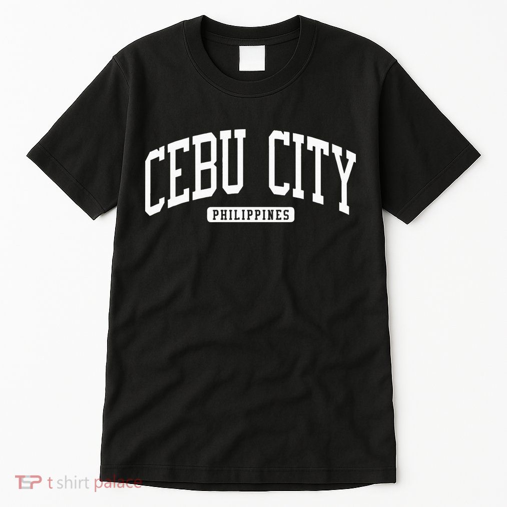 Cebu City Philippines Style Tall T-Shirt