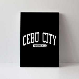 Cebu City Philippines Style Canvas