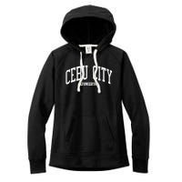 Cebu City Philippines Style Women's Fleece Hoodie