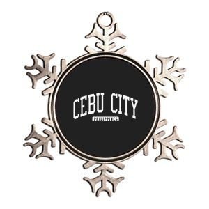 Cebu City Philippines Style Metallic Star Ornament