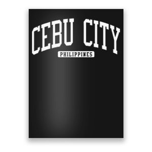 Cebu City Philippines Style Poster