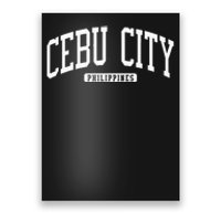 Cebu City Philippines Style Poster