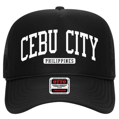 Cebu City Philippines Style Trucker Hat