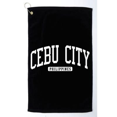 Cebu City Philippines Style Golf Towel