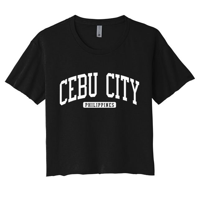 Cebu City Philippines Style Crop Top