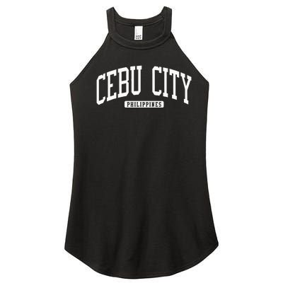 Cebu City Philippines Style Women’s Perfect Tri Rocker Tank