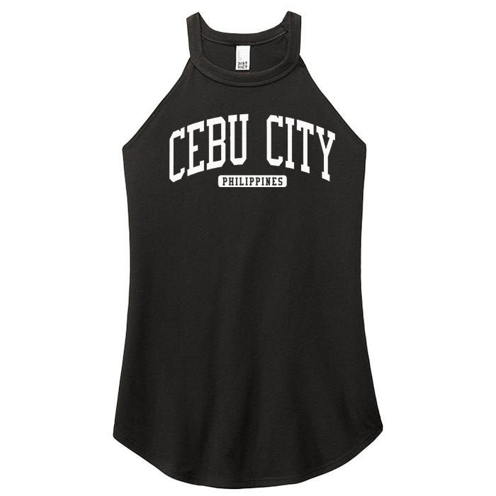 Cebu City Philippines Style Women's Perfect Tri Rocker Tank