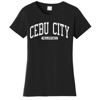 Cebu City Philippines Style Women's T-Shirt