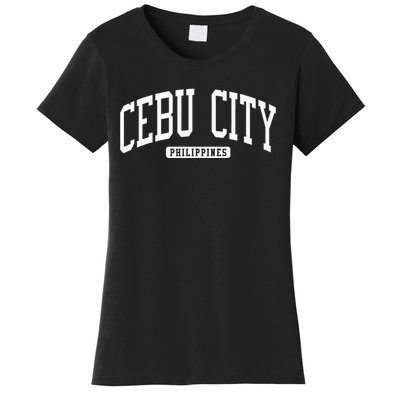 Cebu City Philippines Style Women's T-Shirt