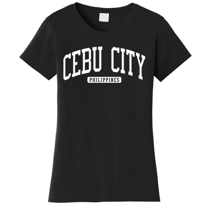 Cebu City Philippines Style Women's T-Shirt