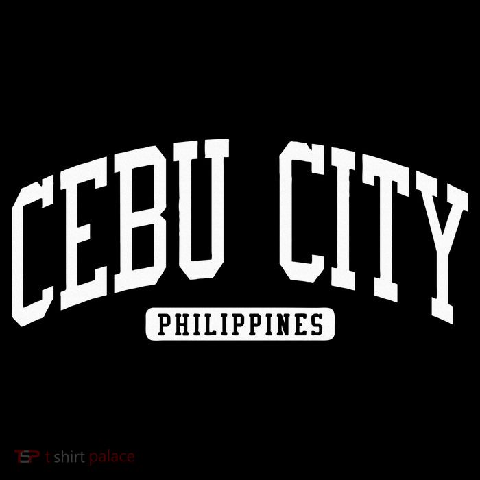 Cebu City Philippines Style Womens T-Shirt