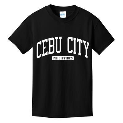 Cebu City Philippines Style Kids T-Shirt