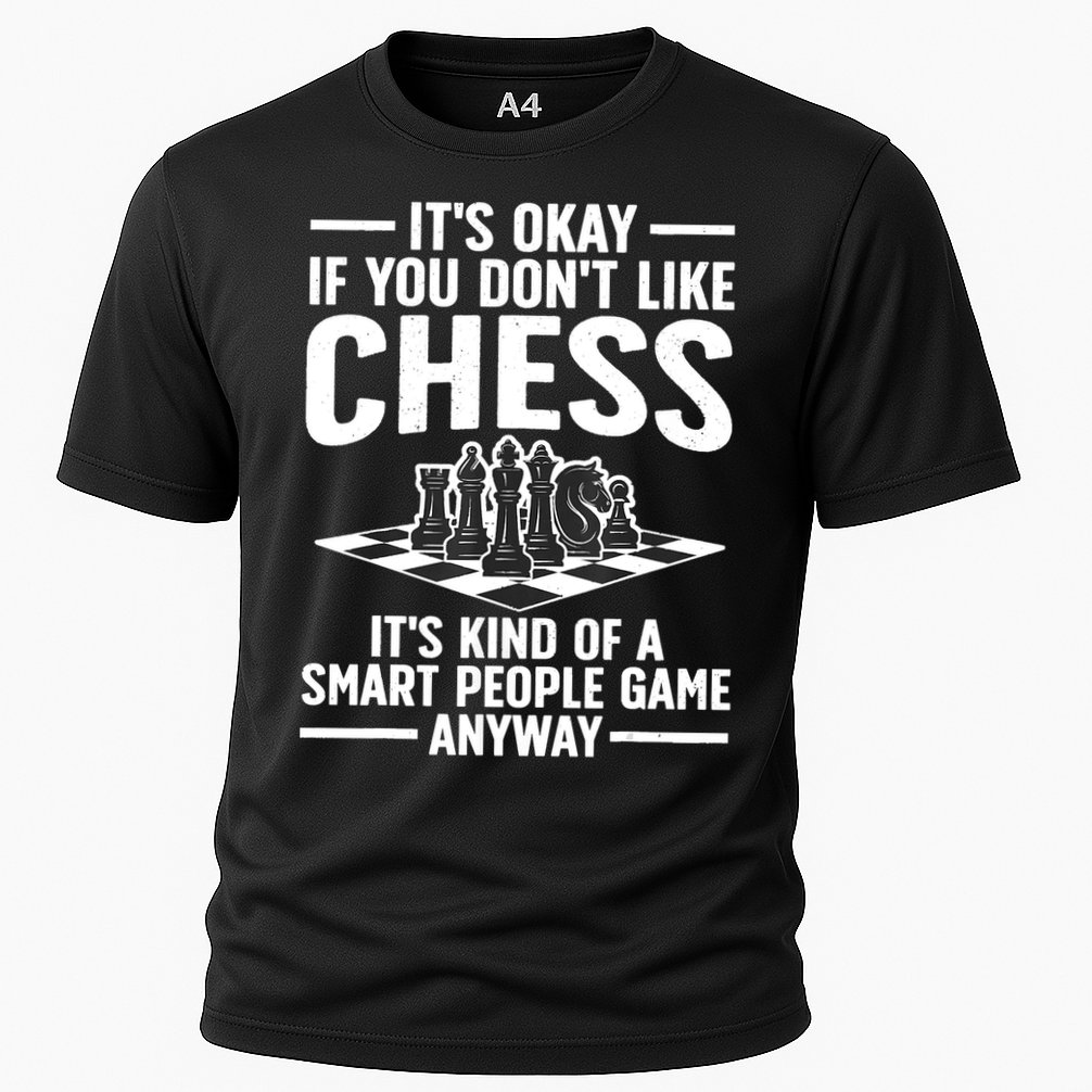 Cool Chess Players Art For Men Chess Lover Novelty Performance Shirt